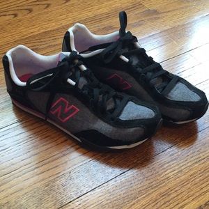 Women's New Balance casual tennis shoes.